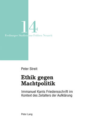 cover image of Ethik gegen Machtpolitik